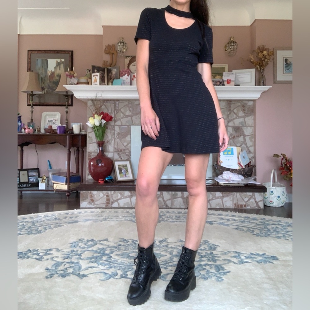 Vans choker skater dress